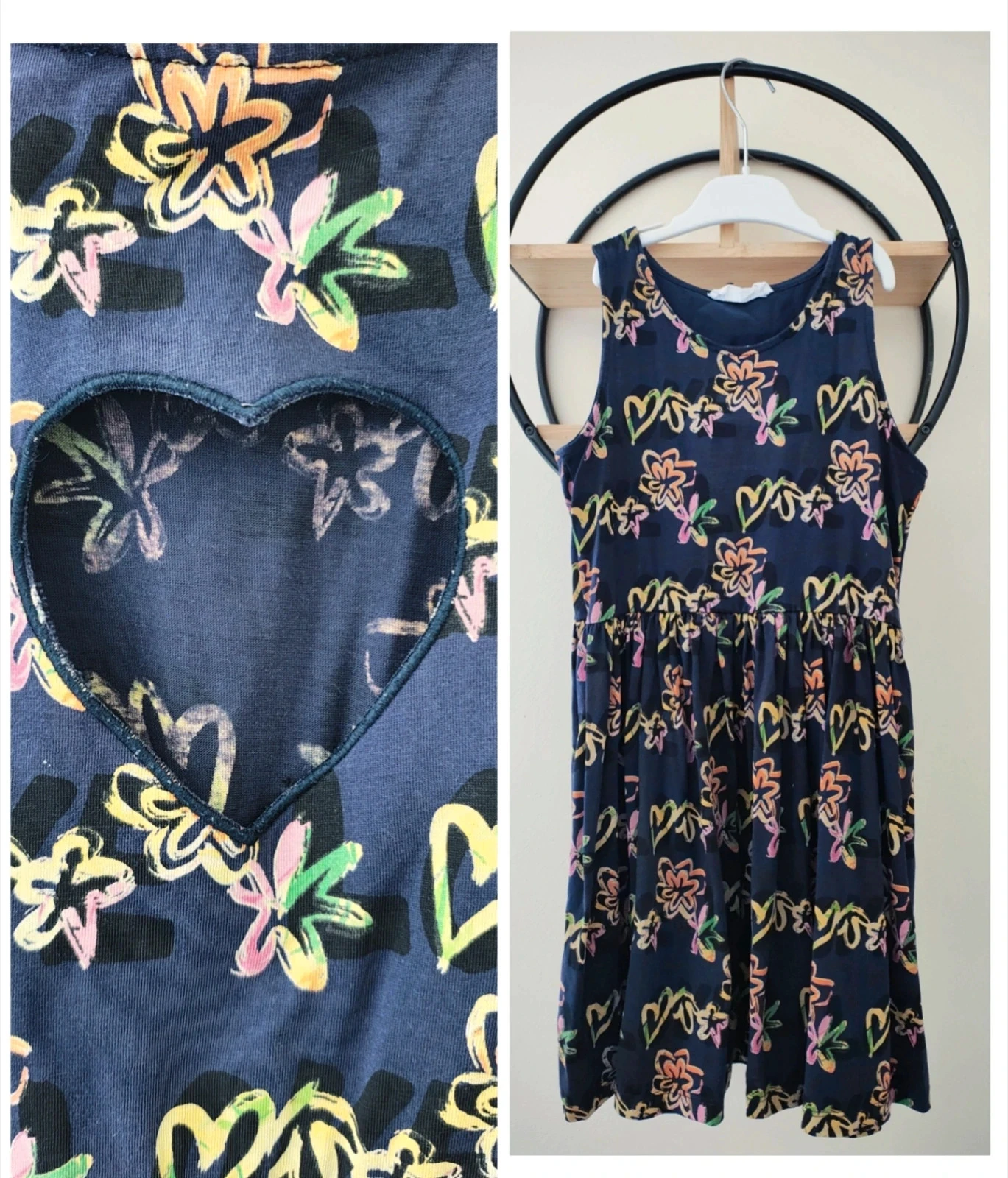 9 10 ans robe été Desigual